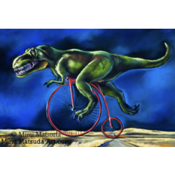 Mimi Matsuda Art Look Ma, No hands! 