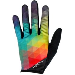 Handup Gloves Most Days, Prizm Teal/Yellow
