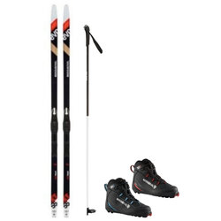  Deluxe Waxless Touring Package w/ Rossignol XT55 Ski