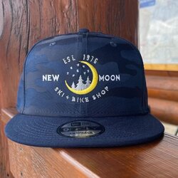 New Moon Embroidered Trucker Hats