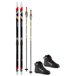New Moon Deluxe Waxless Touring Package w/ Rossignol XT55 Ski