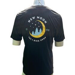 New Moon Men's Craft Short Sleeve Tech Tee