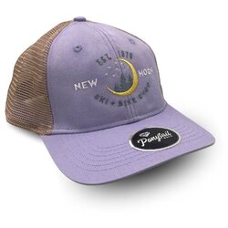 New Moon Women's Custom Baseball Ponytail Cap