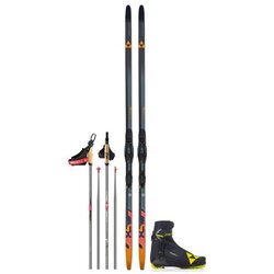 New Moon Fischer Aeroguide Skate Package