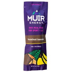 Muir Energy Hazelnut Banana Energy Gel