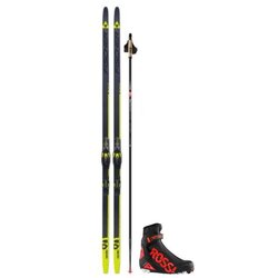 New Moon Fischer Aerolite Citizen Skate Racing Package