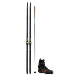 New Moon Fischer Twin Skin Race Waxless Classic Package