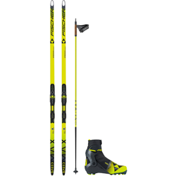 New Moon Fischer Speedmax 80 Skate Citizen's Race Package