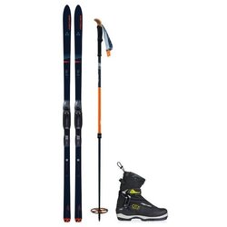 New Moon Backcountry Package w/ Fischer Traverse 78 Ski