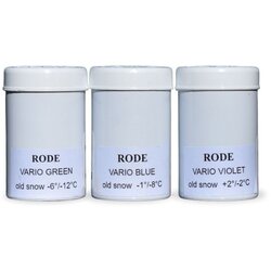 Rode Vario Kick Wax - Green, Blue, Violet