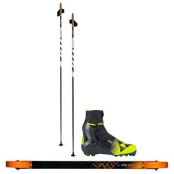 SRB XRS01 Nordic Cross Skate Rollerskis - New Moon Ski & Bike