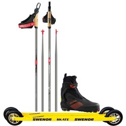SRB XRS01 Nordic Cross Skate Rollerskis - New Moon Ski & Bike