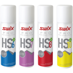 Swix HS Fluoro-Free Liquid Wax System 125ML