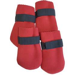 Nordkyn Fleece Skijoring Dog Booties