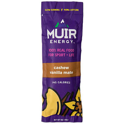 Muir Energy Cashew Vanilla Mate Energy Gel - Slow Burning