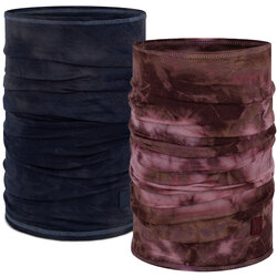 Buff Lightweight Merino Wool Neckwear Natural Tye Dye