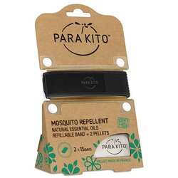 Para'kito Mosquito Repellent Solid Color Wristbands