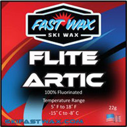 Fast Wax Flite #11 22g Pure Fluoro Bar Arctic