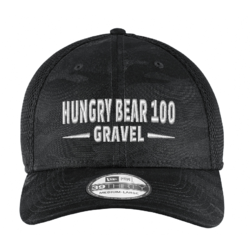 New Moon Hungry Bear 100 Gravel Embroidered Hats