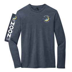 New Moon Men's LS T-shirt Vertical Logo 