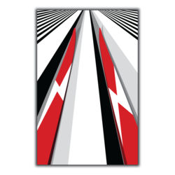 Studio 13 Riding the Rails Greeting Card