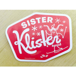 The Nordist Sister Klister Sticker