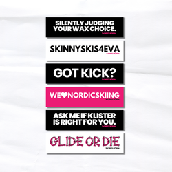 Nordjork Nordie Bumper Stickers