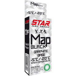 Star Map Black - Graphite Base Wax 60G