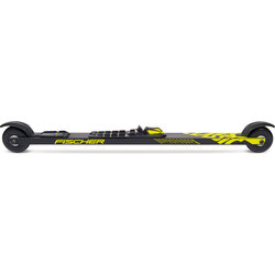 Fischer RC7 Classic Rollerski Fr Mounted