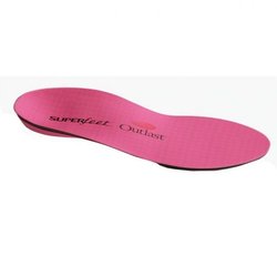 Superfeet Women's Hot Pink Insoles for Cold Weather