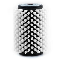 Rex Roto Brush White Nylon, semi hard 100 mm