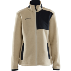 Craft Women's Adv Explore Pile Hybrid Fleece Jacket