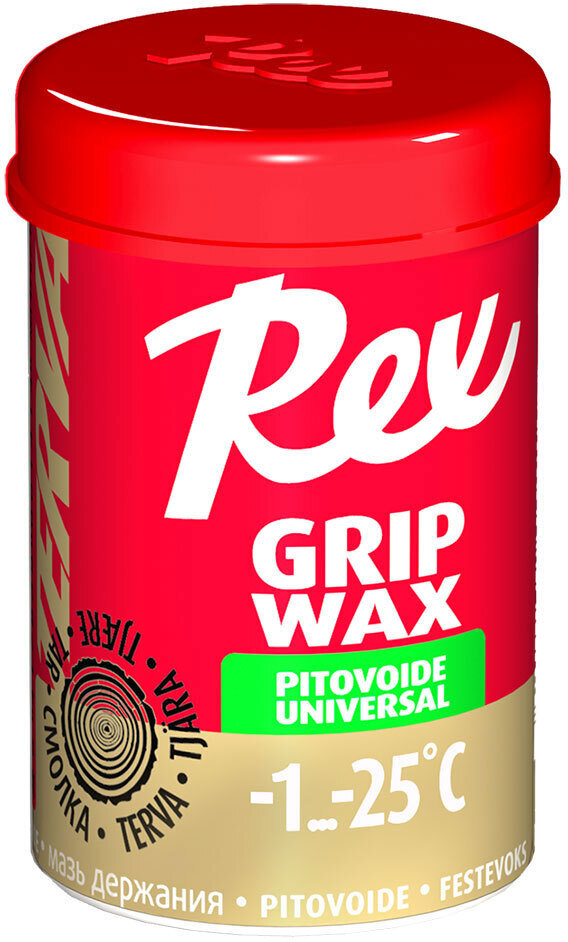 Rex Grip Wax 45g - New Moon Ski & Bike | Hayward, WI