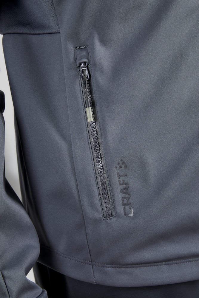 craft winter warm training jacket