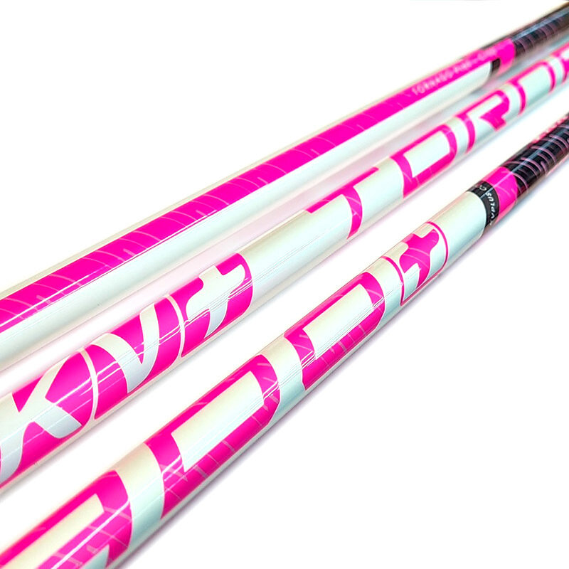 クロスカントリー ポール ジュニア KV+ TORNADO ピンク132.5 KV+ Tornado Pink Pole - New Moon Ski & Bike | Hayward, WI