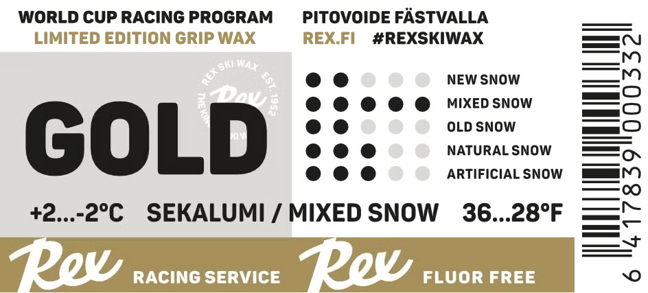 Rex Racing Service Kick Wax - New Moon Ski & Bike | Hayward, WI