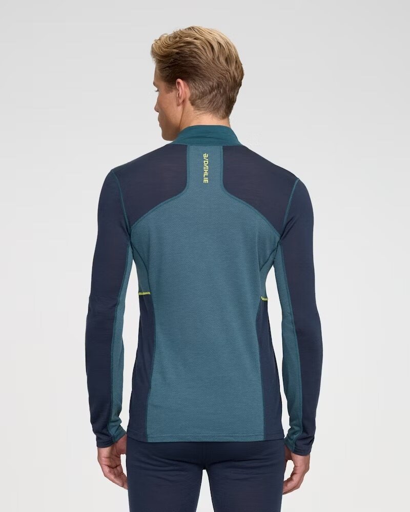 Bjorn Daehlie Performance Wool Half Zip - New Moon Ski & Bike