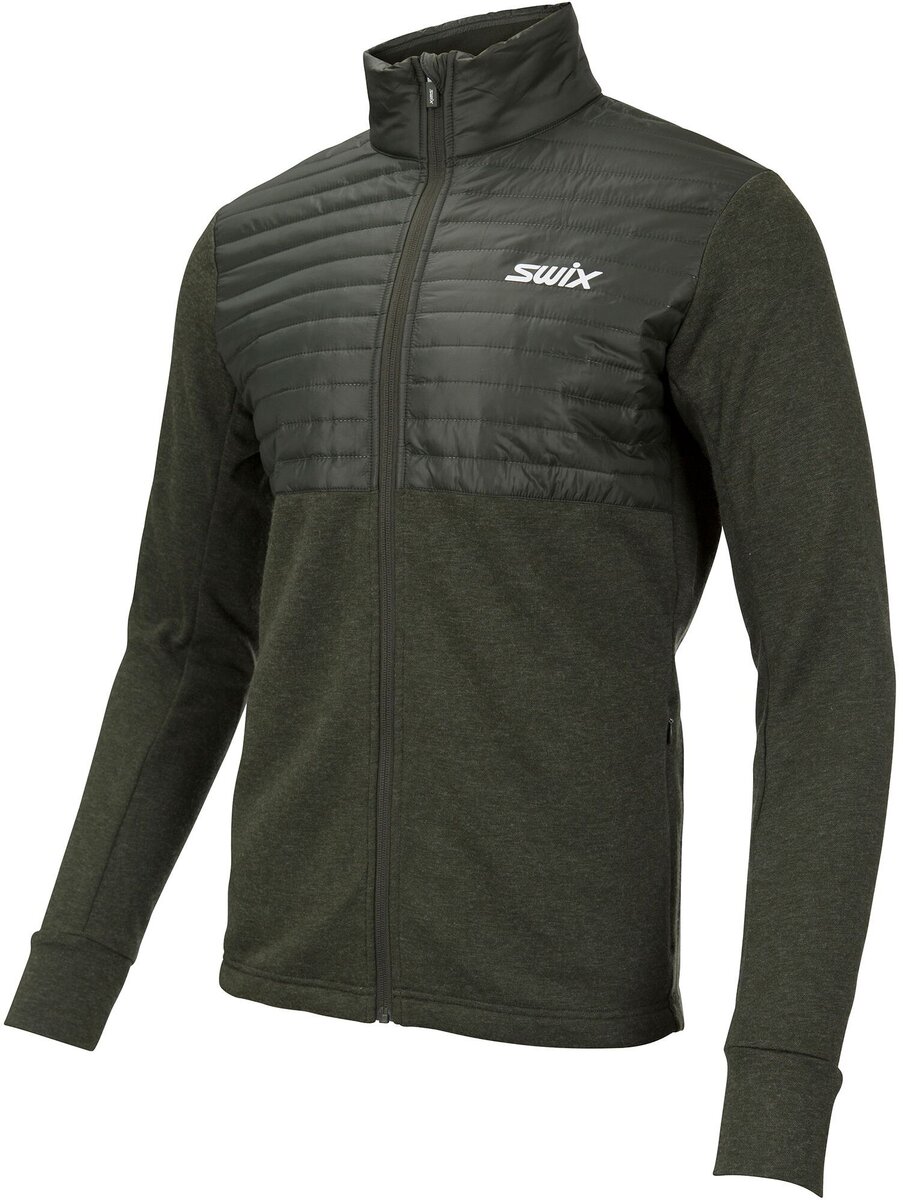 Swix Men's Blizzard Hybrid Jacket - New Moon Ski & Bike | Hayward, WI