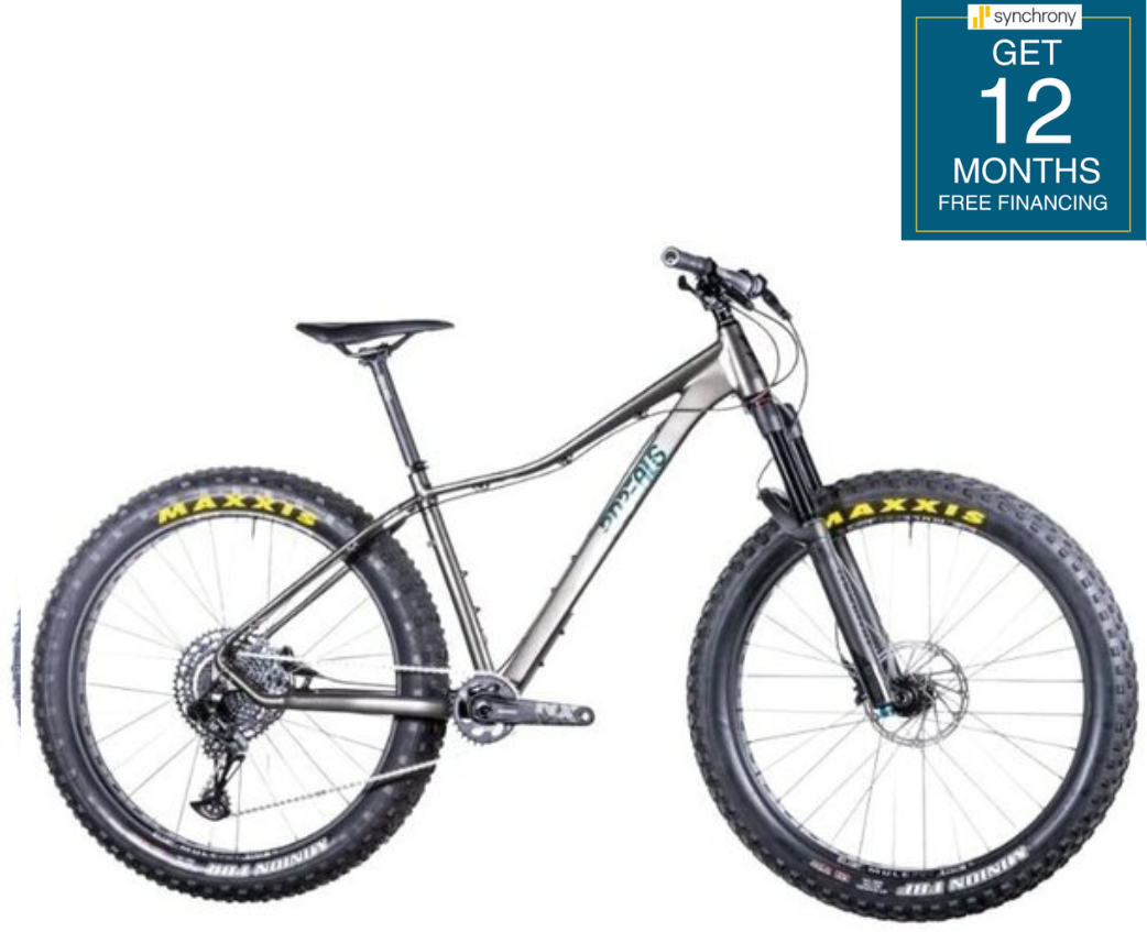 Borealis Flume MountainFatbike New Moon Ski & Bike Hayward, WI