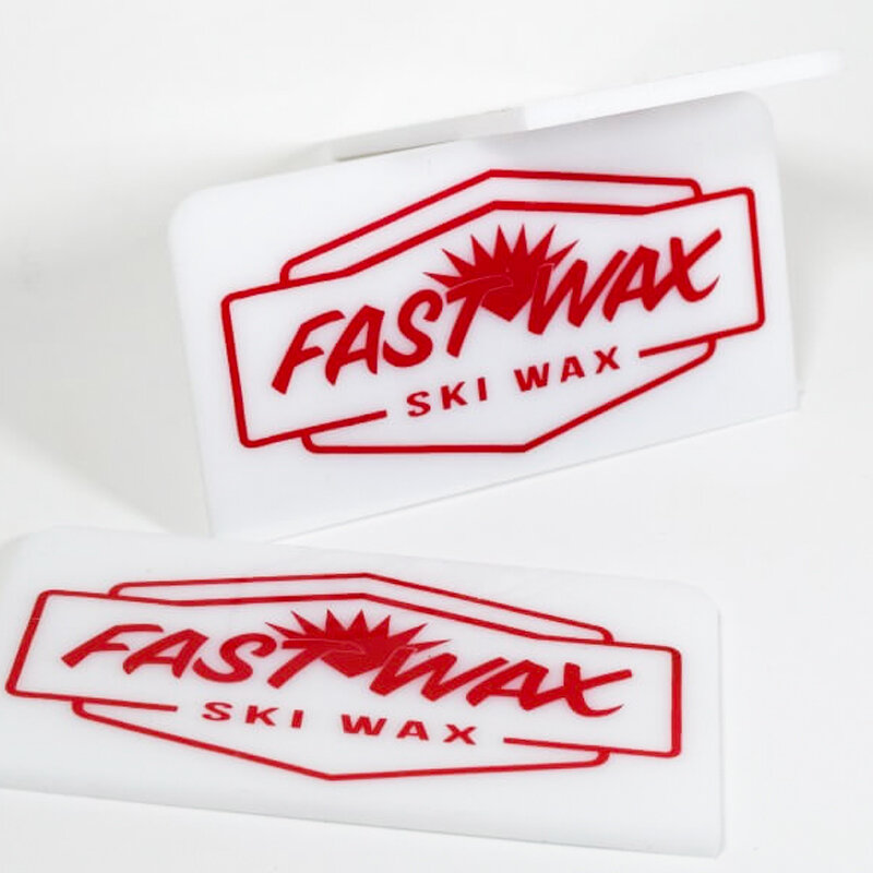 Fast Wax Plexi Scraper New Moon Ski & Bike Hayward, WI