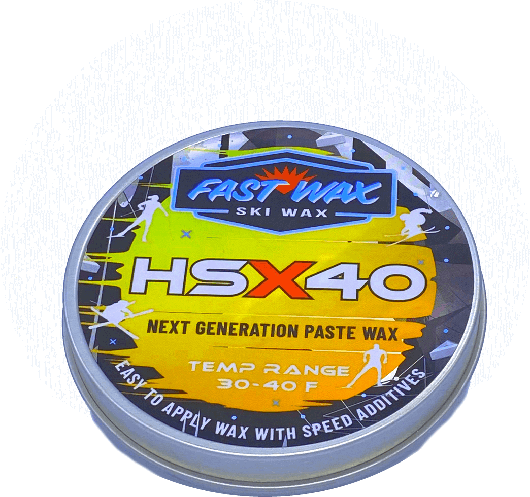 Fast Wax HSX Paste Wax 60g
