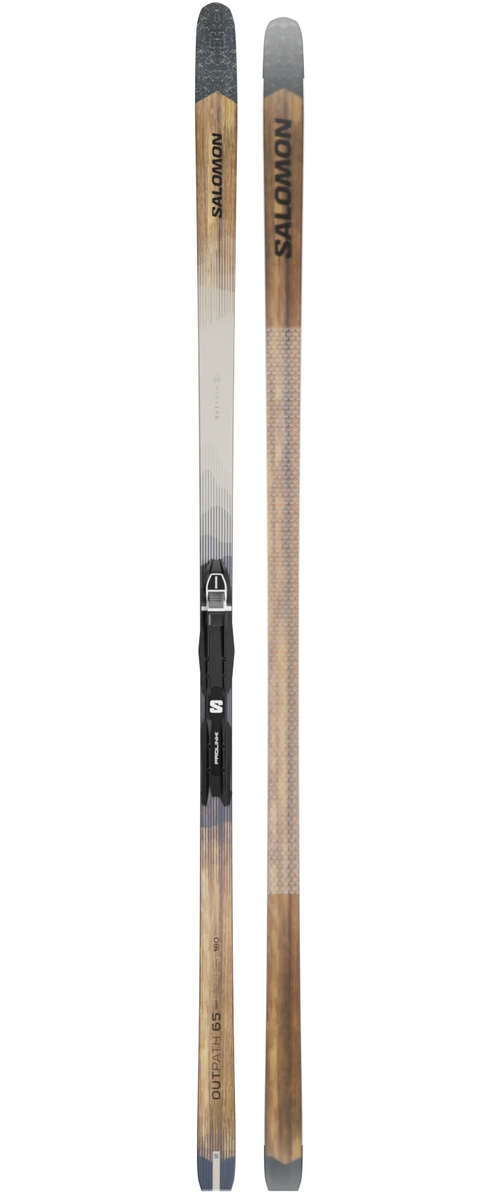 Salomon Outpath 65 Grip (and Prolink Access) Skis - New Moon Ski