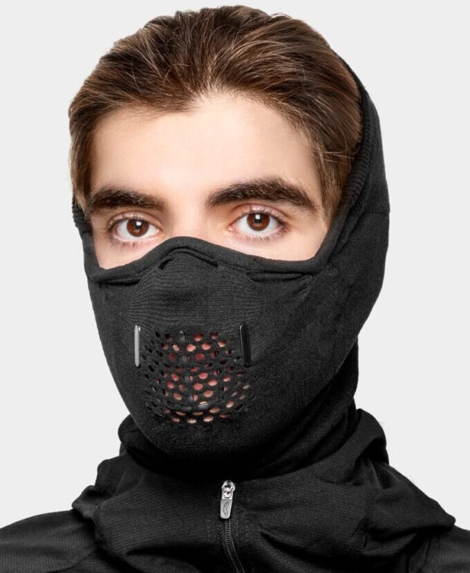 Naroo ZH5 Half Mask Balaclava - New Moon Ski & Bike | Hayward, WI