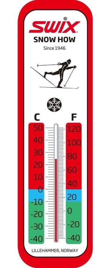 R220 Swix Wall Thermometer, Round