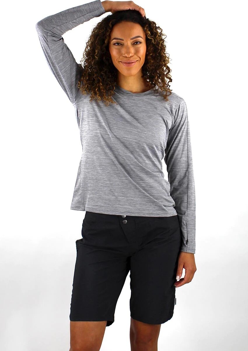 Women's Savvy Cycling Shorts - 11-Inch Inseam, Lightweight Stretch Fabric For Biking & Beyond