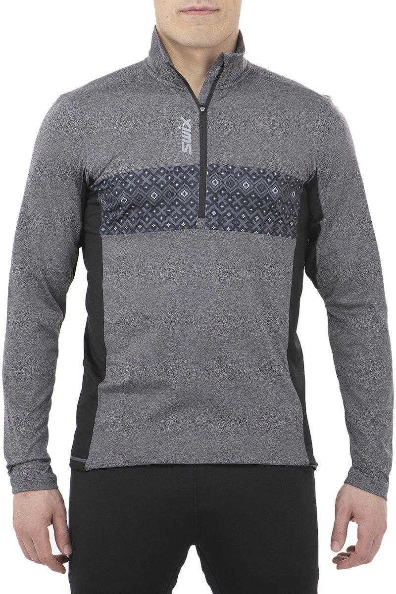 Zip Nordic Sweater 