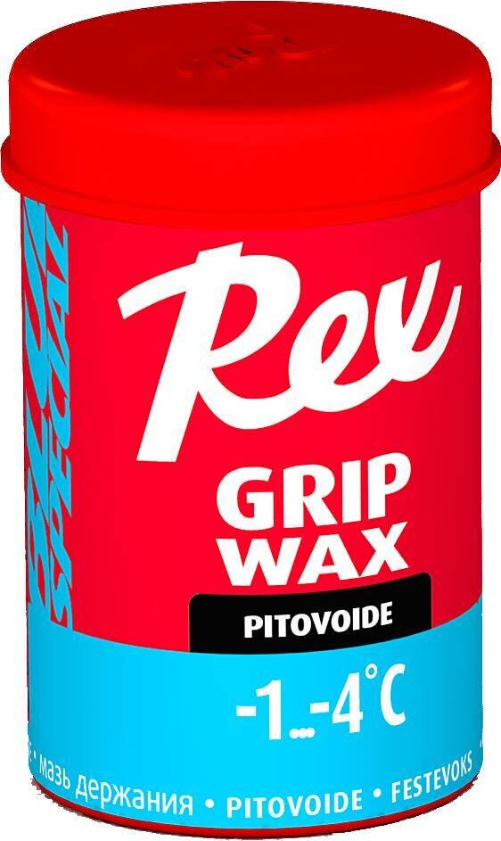 Rex Grip Wax 45g - New Moon Ski & Bike | Hayward, WI