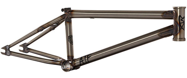 S & M Bikes S&M Bikes ATF Frame for 18in wheel GLOSS CLEAR