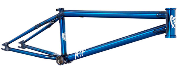 S & M Bikes S&M Bikes ATF Frame TRANS BLUE
