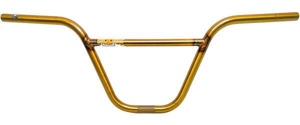 S & M Bikes Hoder Superhigh Handlebar 9.75" (Trans Gold)